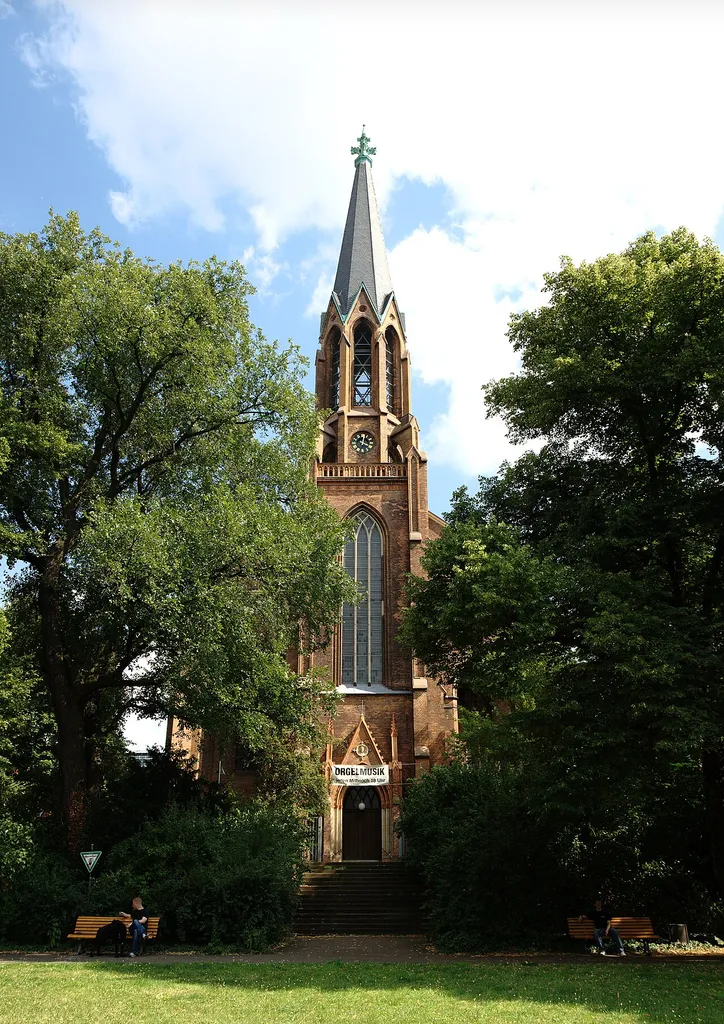 St. Bartholomäus-Church in Berlin, Germany