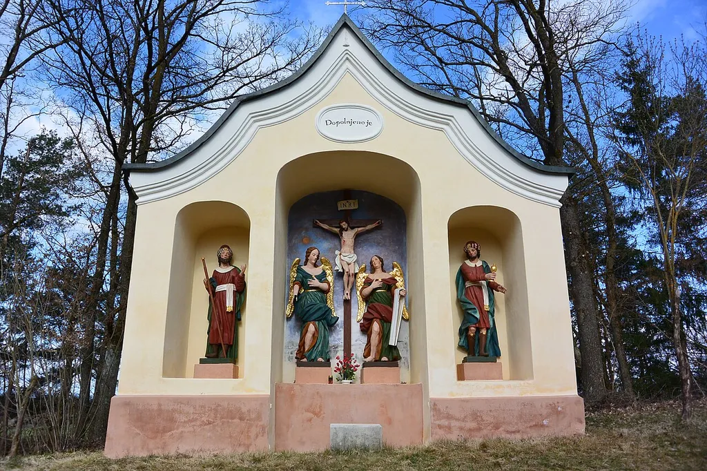 Calvary chapell Heiligengrab in the community of Bleiburg