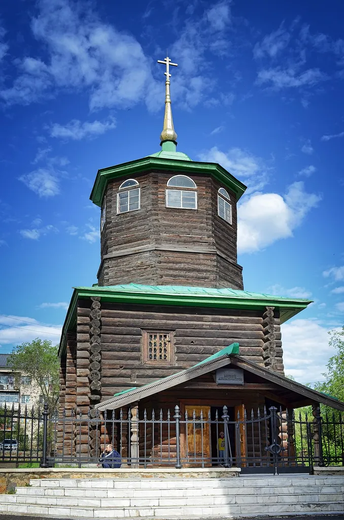 «Decabrists's Church» Museum, Chita, Russia