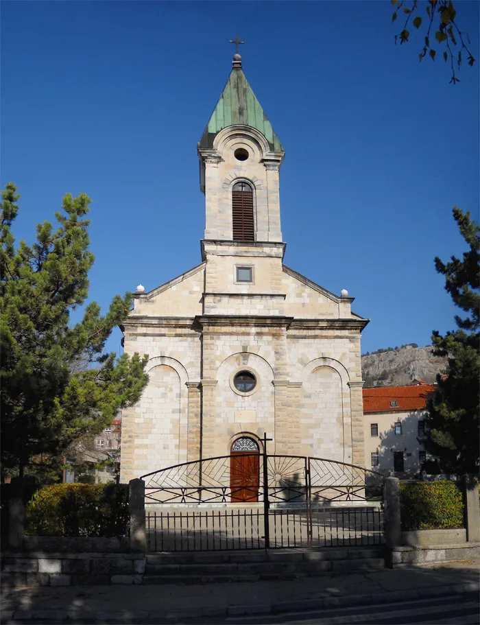 All Saints Church, Livno, Bosnia and Herzegovina