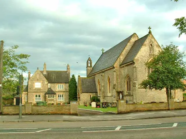 Carlton, North Yorkshire near Goole, East Riding of Yorkshire, England.Roman Catholic Church of St Mary's.