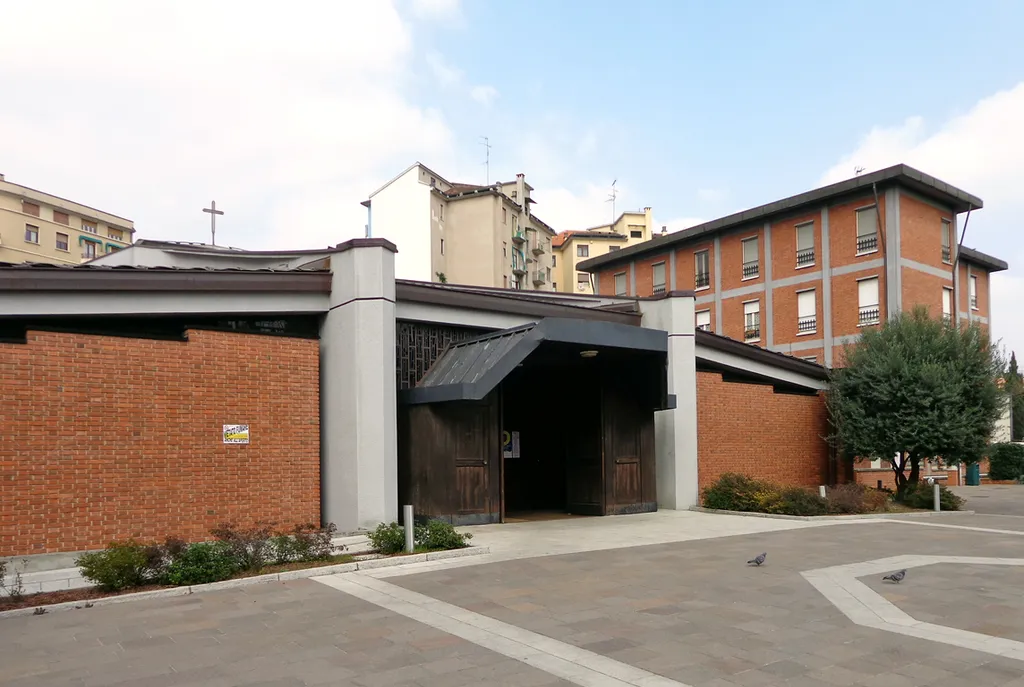 Milano, chiesa di Santo Spirito.