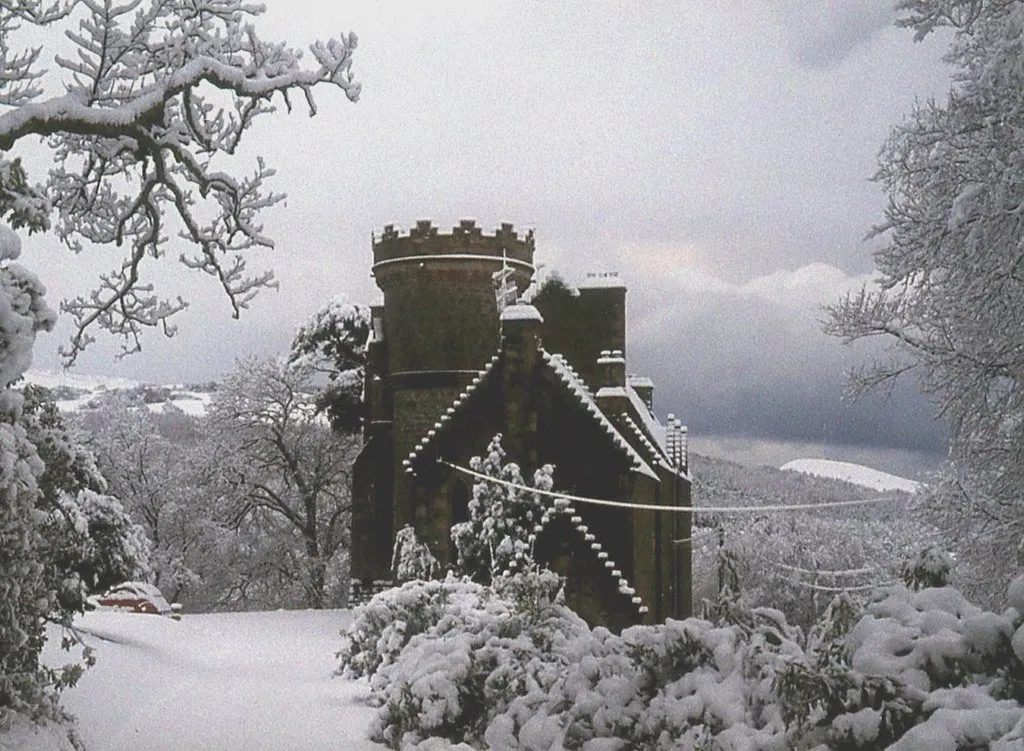 Winter at Penkill Castle