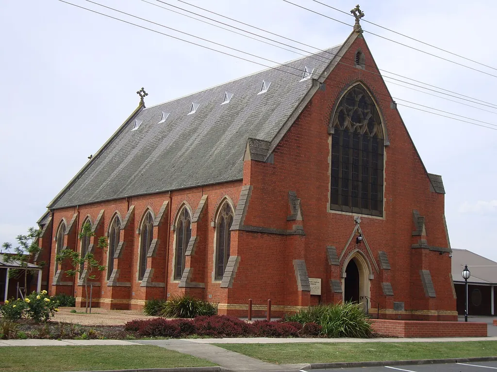 Photograph of St Paul's Cathedral, Sale, Victoria, Australia