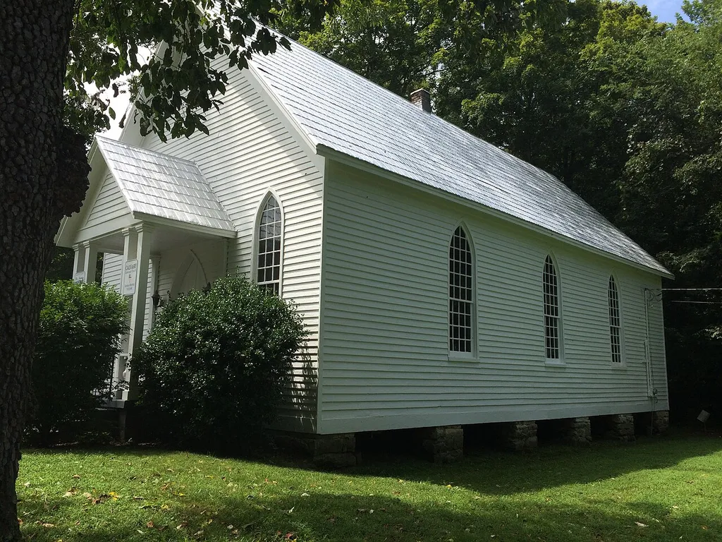 St. James Episcopal Church, Off State Route 48 Cumberland Furnace
