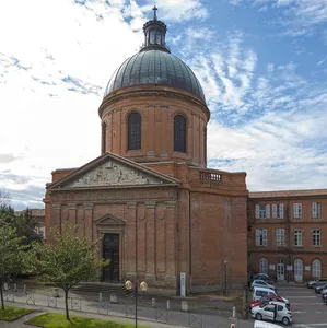 Chapel of Hôpital Saint-Joseph de la Grave