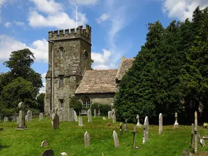 Church of St Peter, Parham