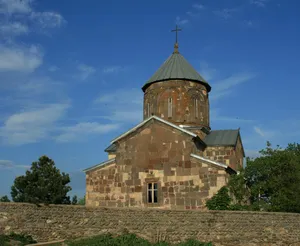 Zemo Nikozi church of the Deity