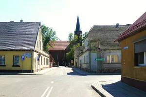 Saint Nicholas church in Powidz