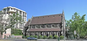 East Melbourne Lutheran church