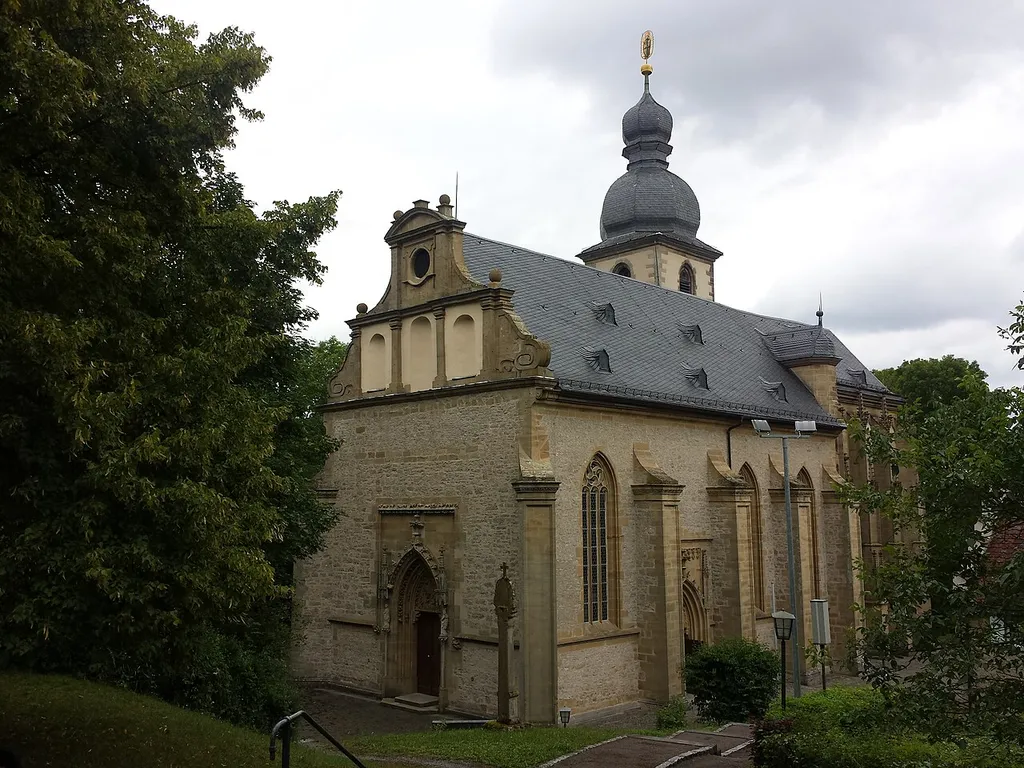 Laudenbacher Bergkirche.