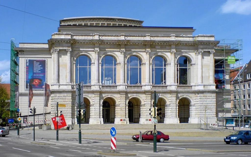 Das Augsburger Stadttheater