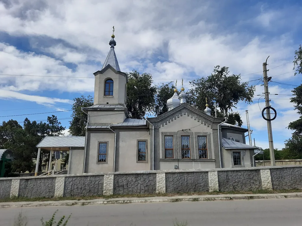 This file illustrates a cultural heritage monument in Moldova, ID