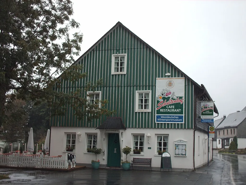 Western German museum of winter sports, Winterberg, Germany