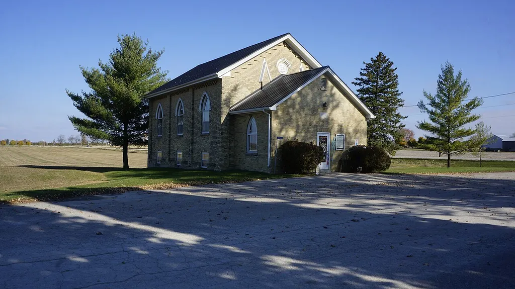 Zion West United Church (church building in South Huron, Ontario)