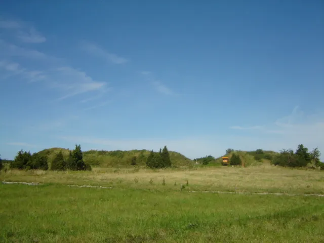 Muhu stronghold on Muhu, Estonia