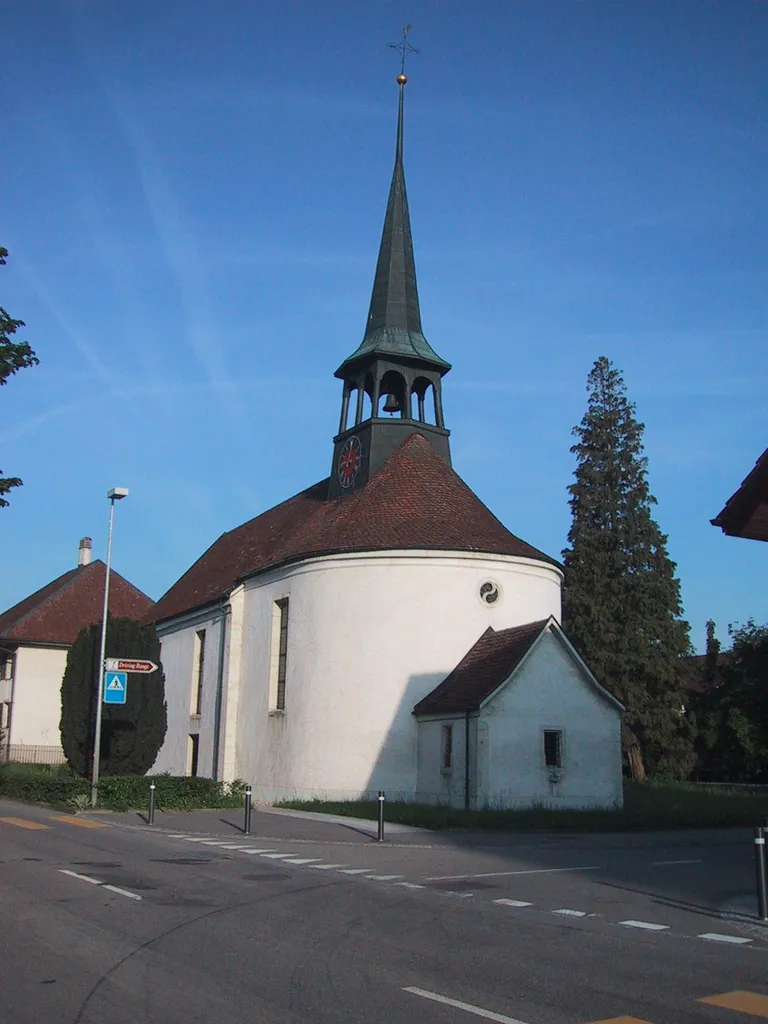 Aufnahme 20. Mai 2005, alte Kirche in Härkingen