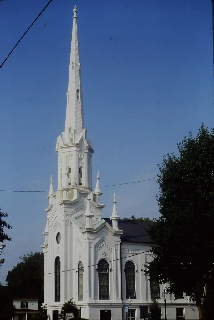 Built in 1856. Designed by John B. McArthur, Jr.