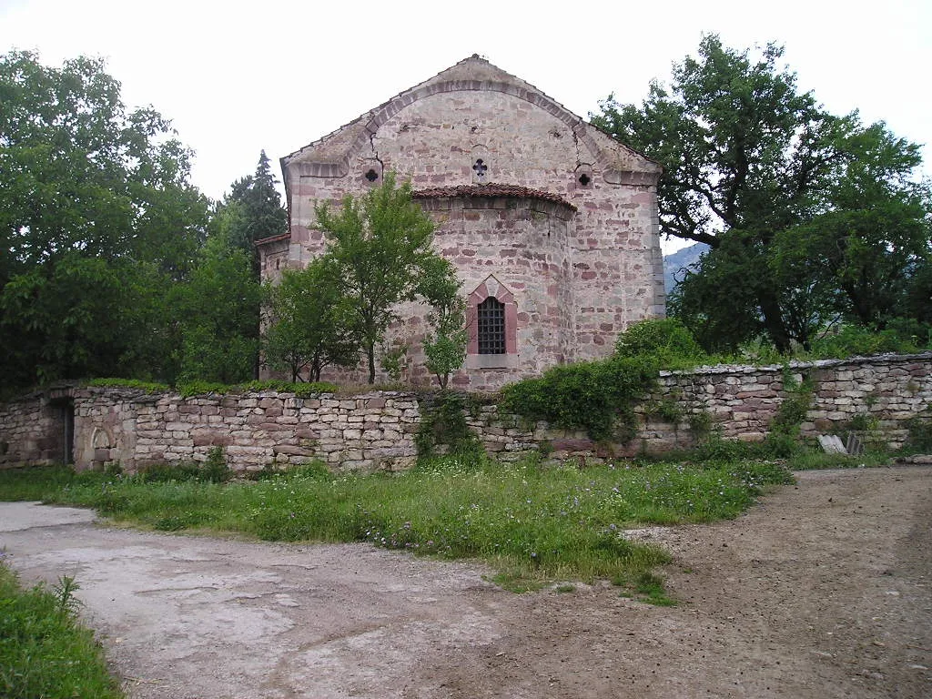 The church in village Turgovishte, Bulgaria