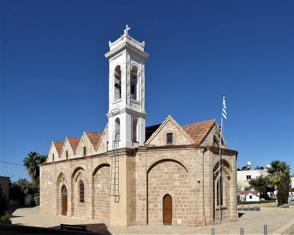 Church of Metamorfosi tou Sotiros (Kissonerga)