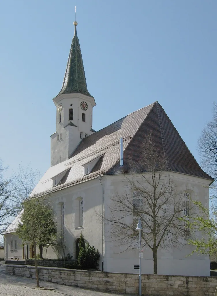 Sankt Blasiuskirche in Engstingen-Kleinengstingen, Germany