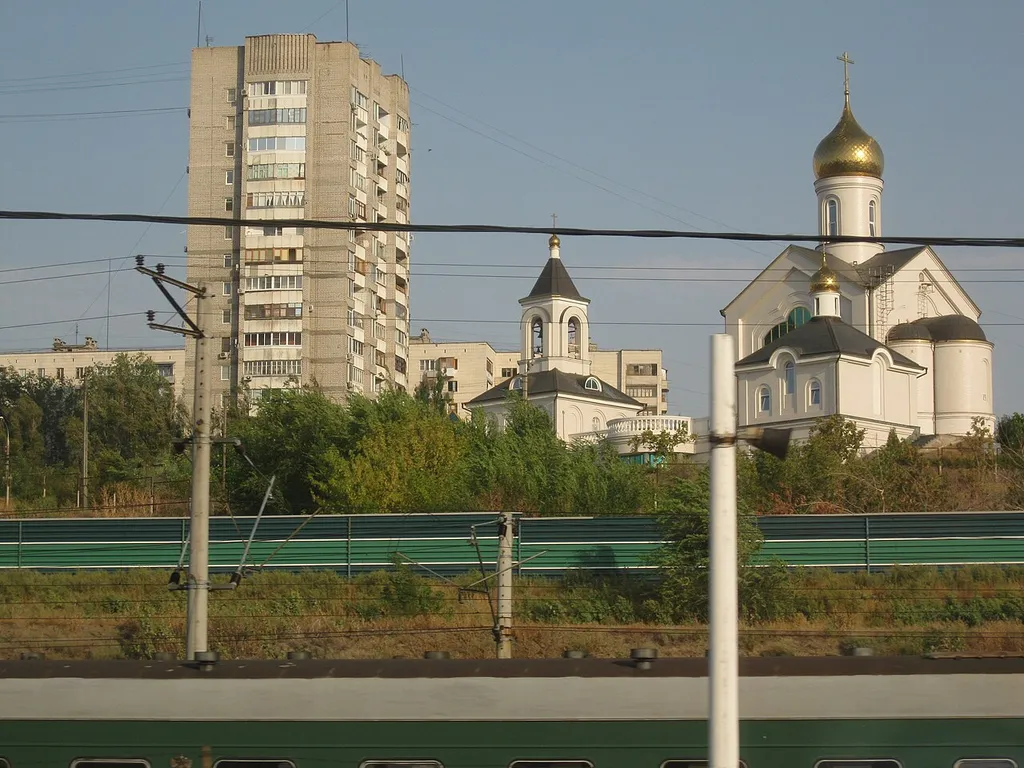 Храм Преподобного Сергия Радонежского в Волгограде