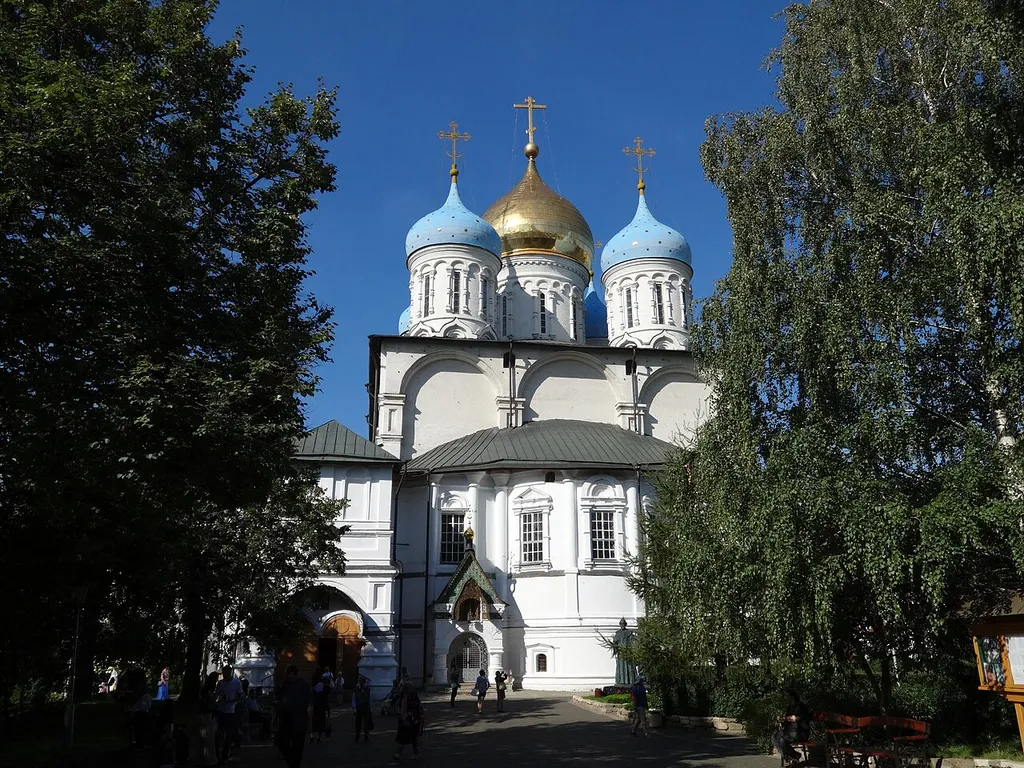 Монастырь Новоспасский (Москва, Крестьянская площадь, 10)