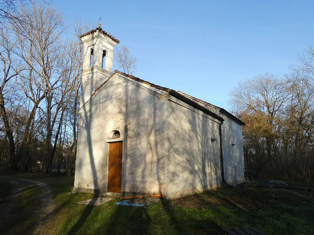 Grigher (Santa Giustina, Veneto, Italy), Saint Lawrence church