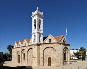 Church of Metamorfosi tou Sotiros (Kissonerga)