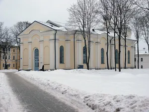 Church of the Entrance into Jerusalem in Veliky Novgorod