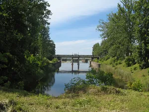 Peter's Canal in Shlisselburg
