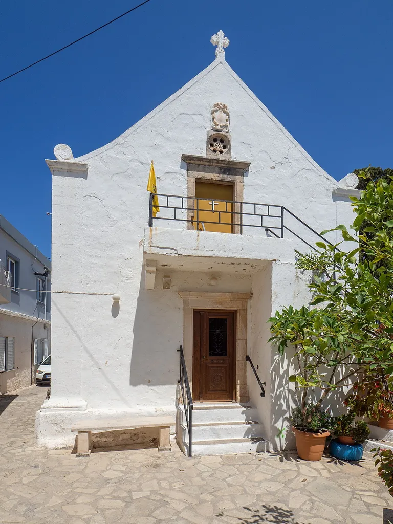 The church of Saint George in Piskokefalo, Crete.