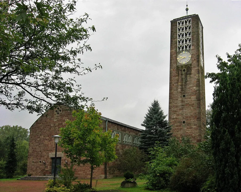 Kirche in Schwarzenacker