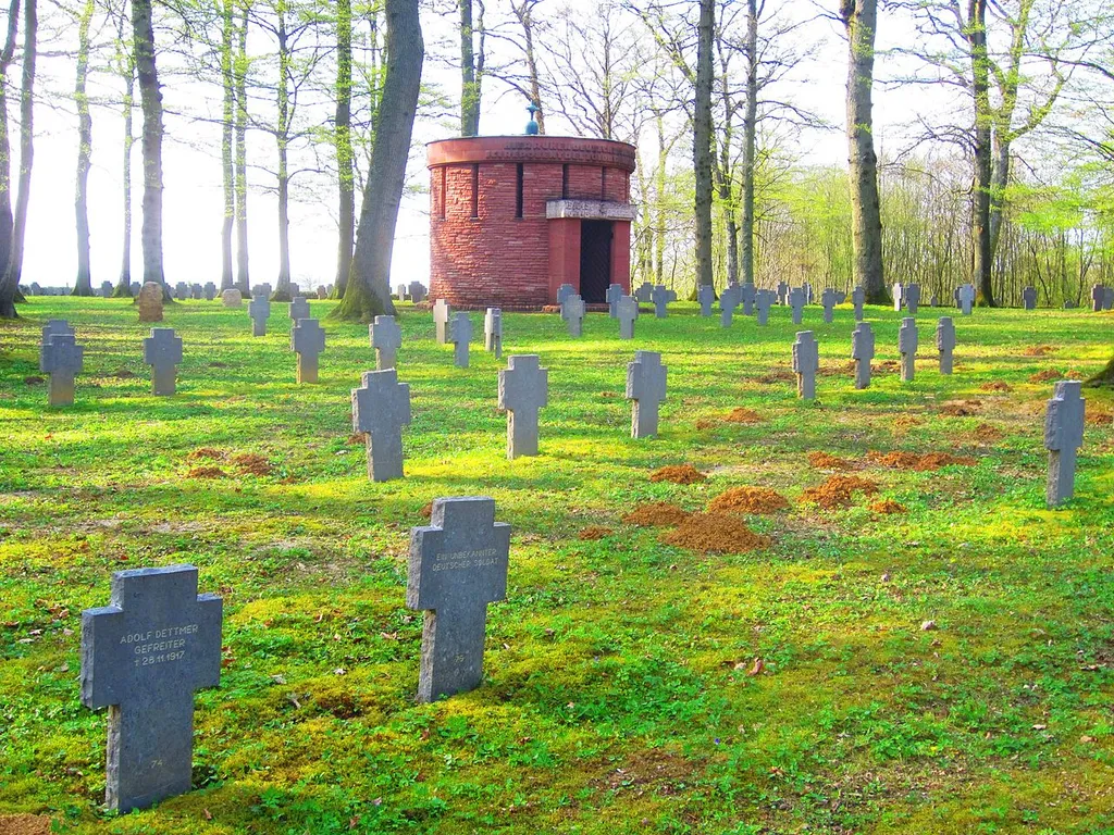 Lissey war cemetery deutsch