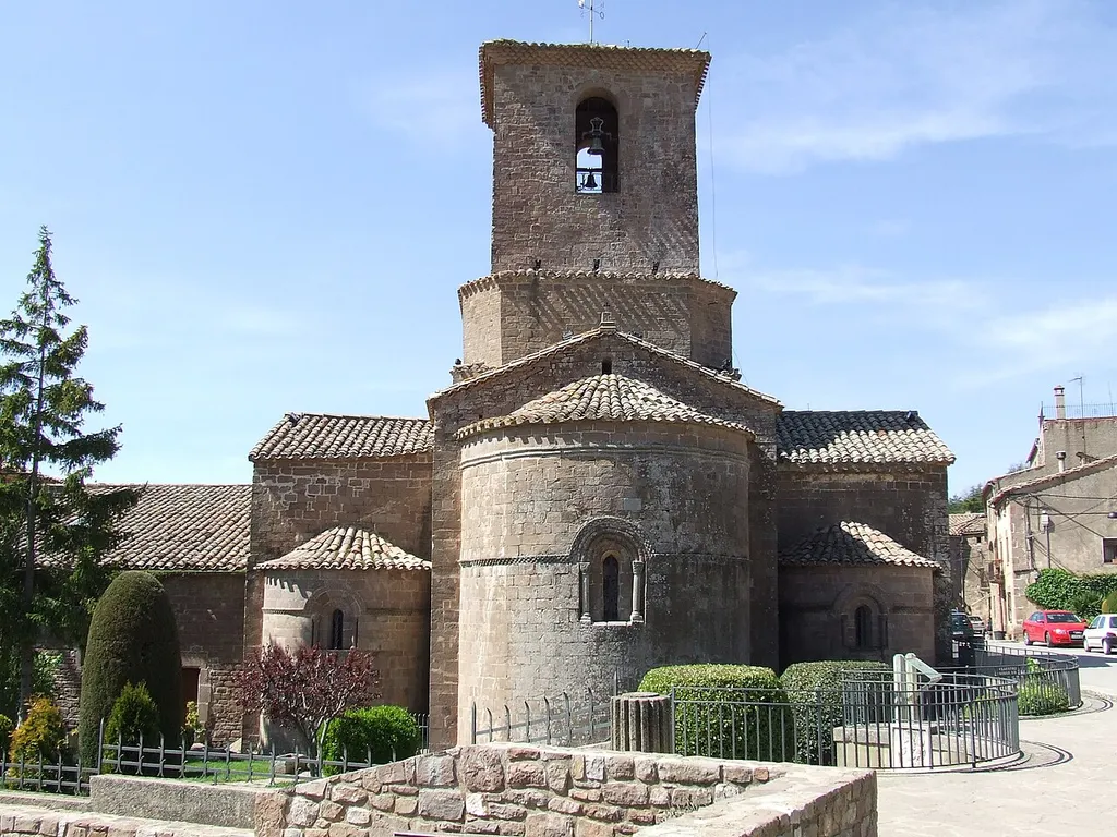 Capçalera de Santa Maria de l'Estany (Moianès)