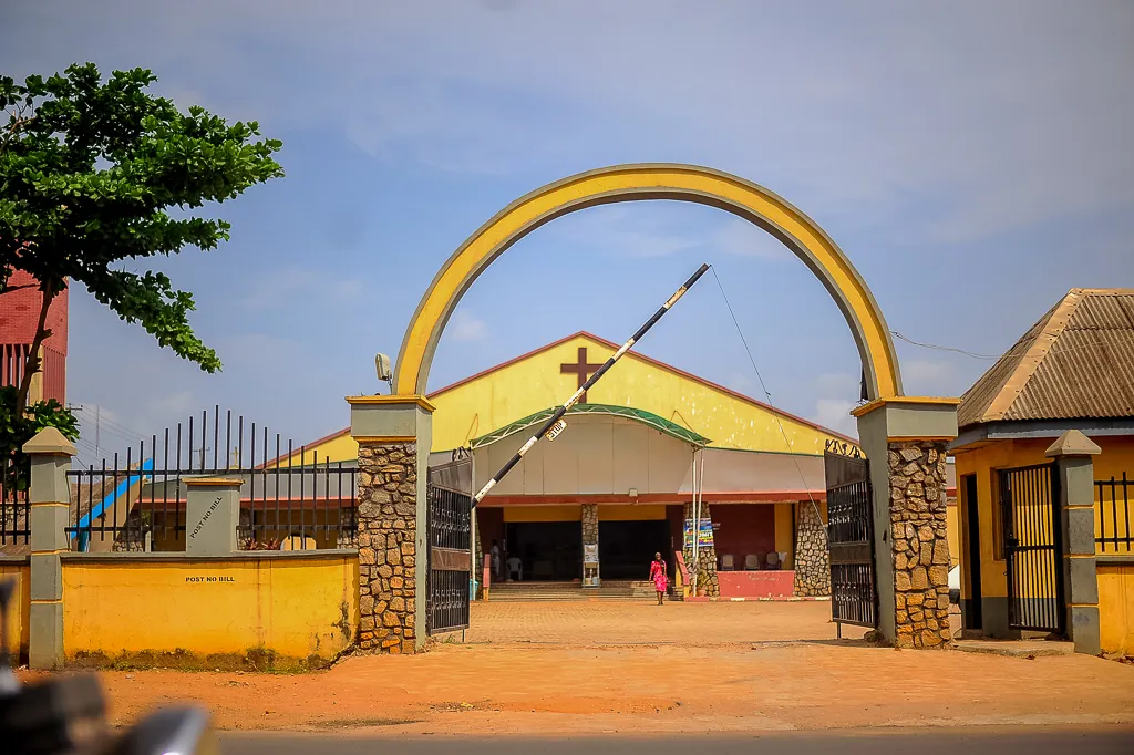 Ijebu cathedral church, ijebu