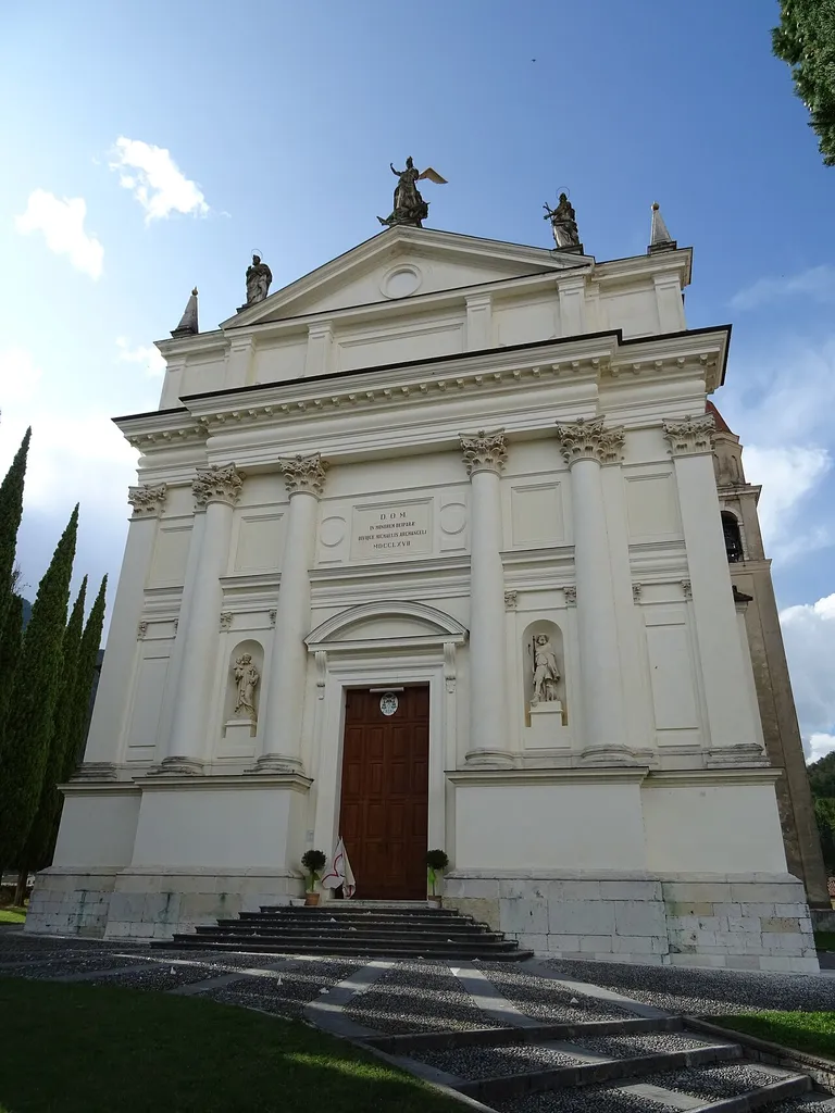 Arsiero (Veneto, Italy), Saint Michael church This picture was uploaded via web-app "Wiki Loves Monuments Italia".