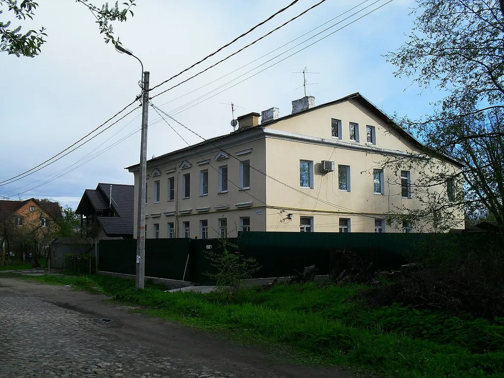 Zakharovy house Ust-Izhora