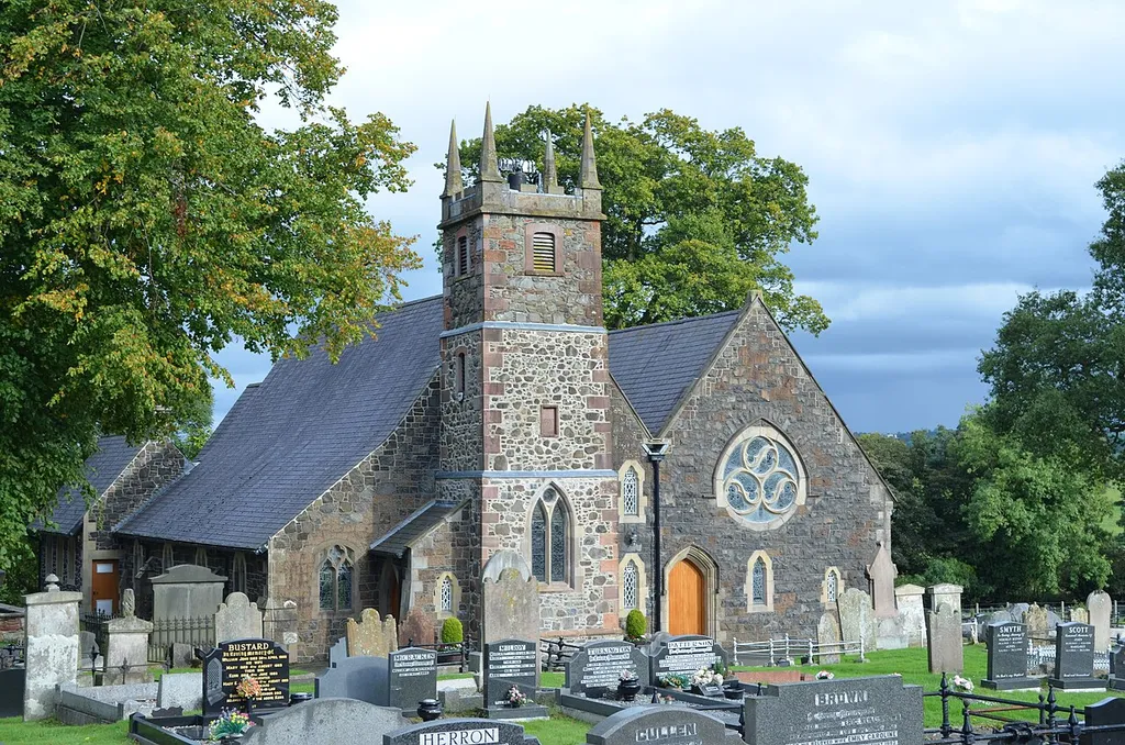 This is a photo of a listed building with HB number