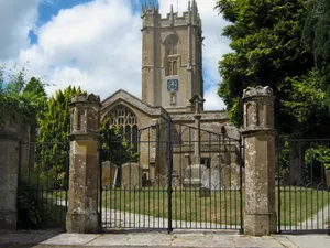 East Gateway To Churchyard, Church Of St George