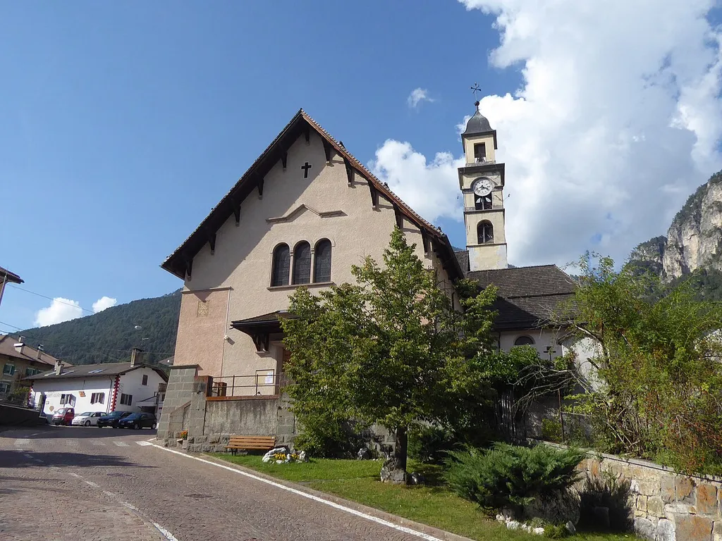 Panchià (Trentino, Italy), Saint Valentine church