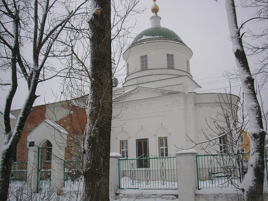 Peter and Paul Church, settlement Novopetrovskoye, Istrinsky District, Moscow Region.