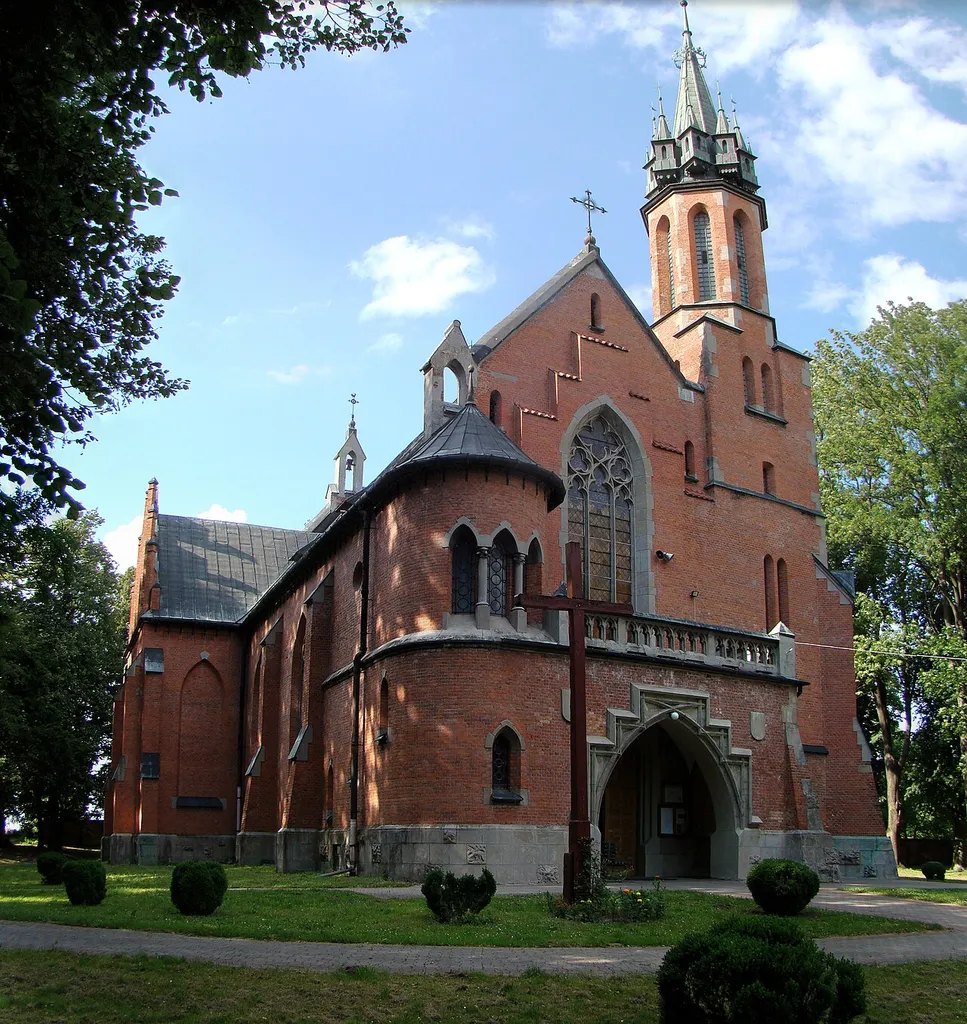 Kostel naší panny Marie z Czenstochowé v Dołohobyczowě, Polsko