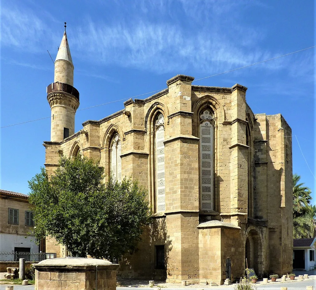 Haydarpasha Mosque (St. Catherine Church), Nicosia
