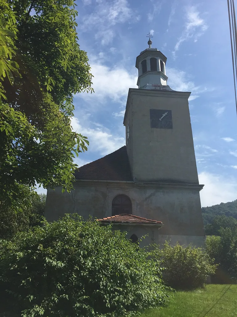 Tower Church of the Beheading of St. John the Baptist in Těchlovice