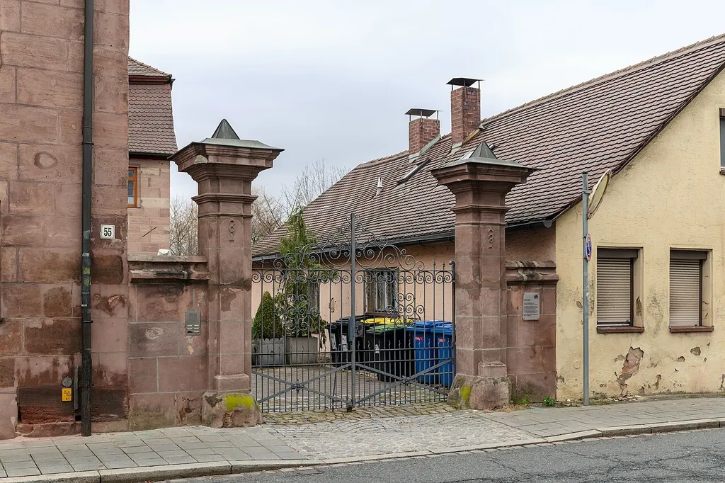 Herrensitz Mögeldorfer Hauptstraße 55 in Nürnberg