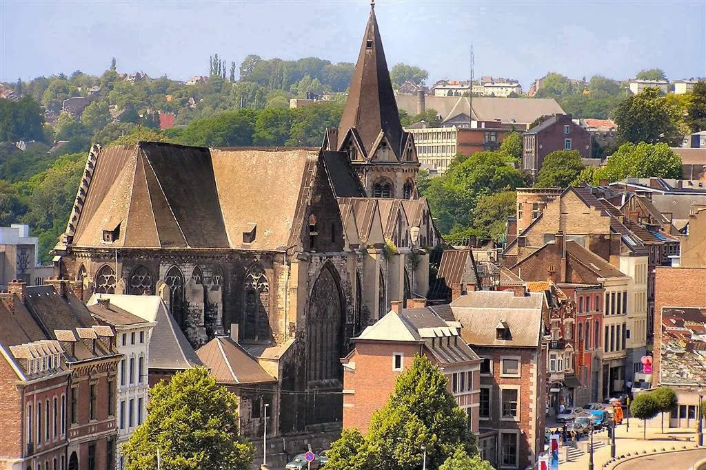 Collégiale Sainte-Croix de Liège, a collegiate church located in Liège, Belgium.