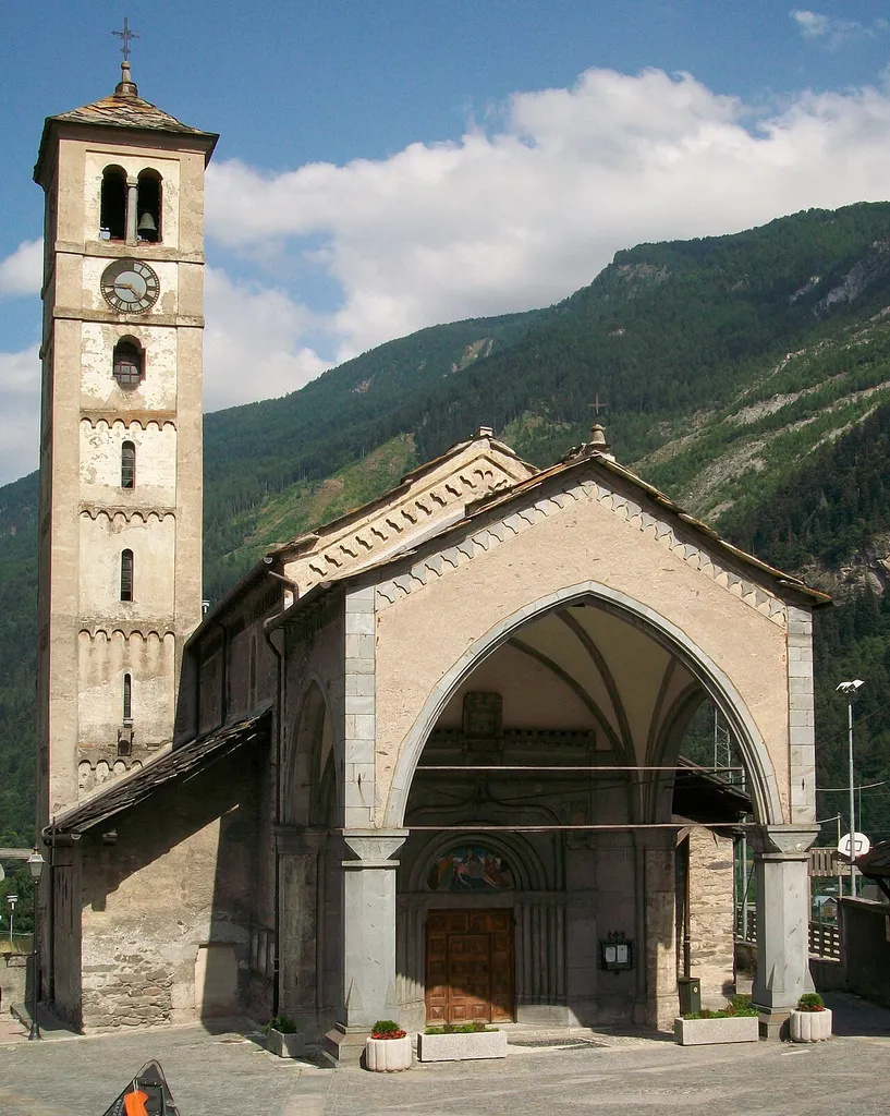 Salbertrand, Turin, Italy Saint John the Baptist's church