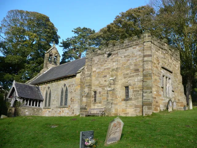 St Peter's Church Dalby