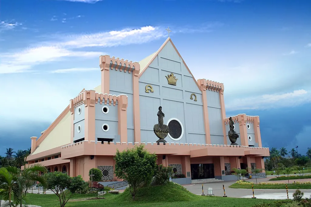 The new Christ The King Cathedral in Magugpo South, Tagum City